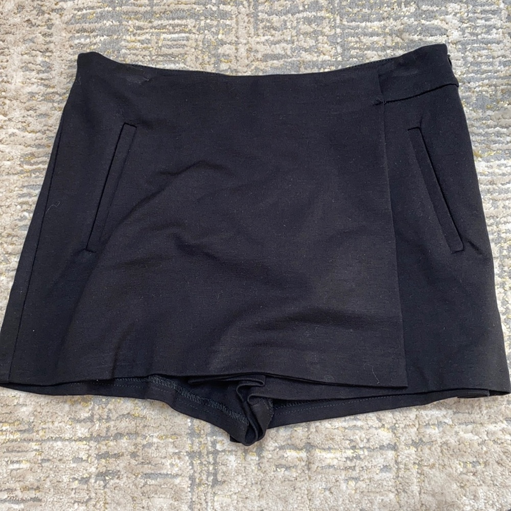 Aqua skort